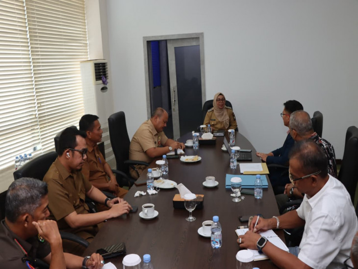 Ramayana Bangkinang Segera Disulap Jadi Mall of Bangkinang, Wabup Minta Perhatikan Parkir dan Harga Kios