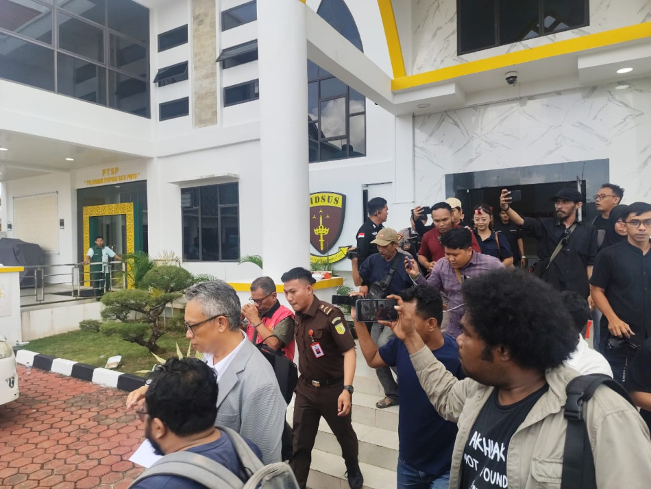 Kejati Kepri Tahan Dua Tersangka Baru Kasus Korupsi PNBP Pemanduan Kapal Batam