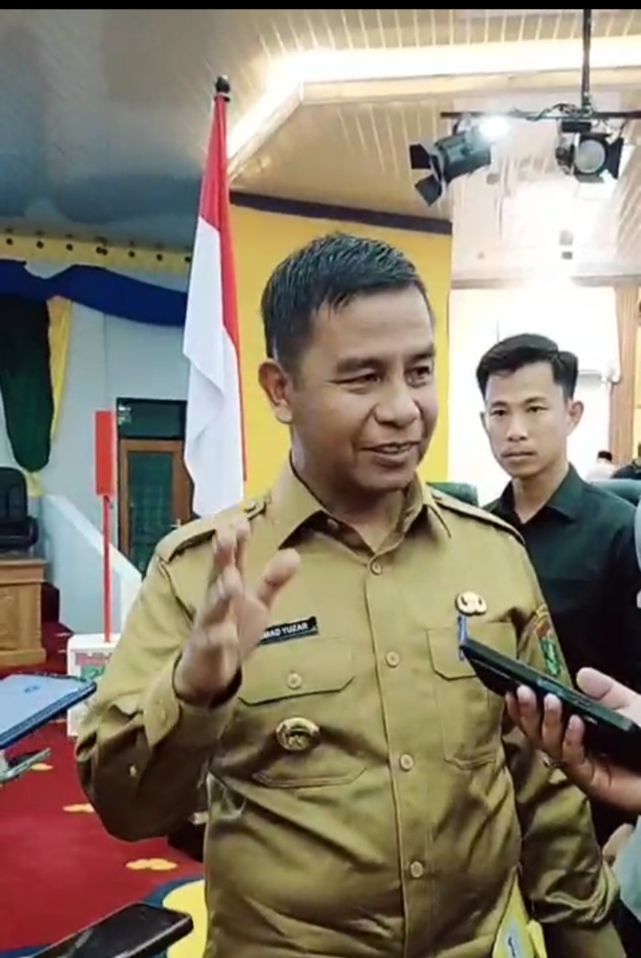 Anggaran Publikasi Kosong, Bupati Kampar: Saya Cek Dulu