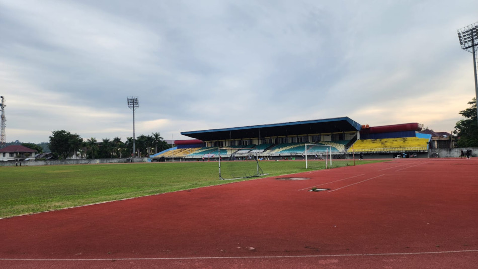 Ajak Warga Jaga Ikon Daerah : Disdikpora Kampar Tingkatkan Kualitas Venue Olahraga