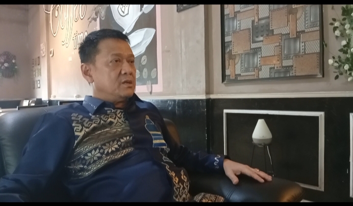 Sekda Kampar Hambali Tolak Mediasi Ketua LAK: Anda Tak Berhak Memediasi Ini