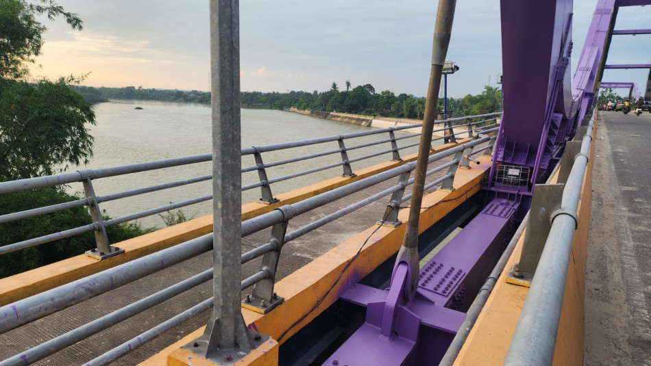 Fasilitas Umum Kembali Jadi Sasaran Pencurian, Jembatan Waterfront City Kehilangan Besi Pagar