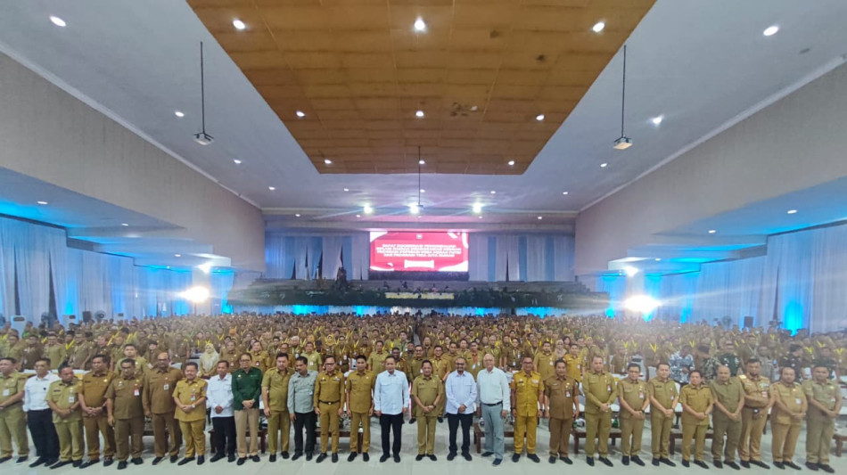 Sekda Kampar Hadiri Rakor Nasional di IPDN Jatinangor: Perkuat Sinergi Pusat dan Daerah untuk Pembangunan 2025