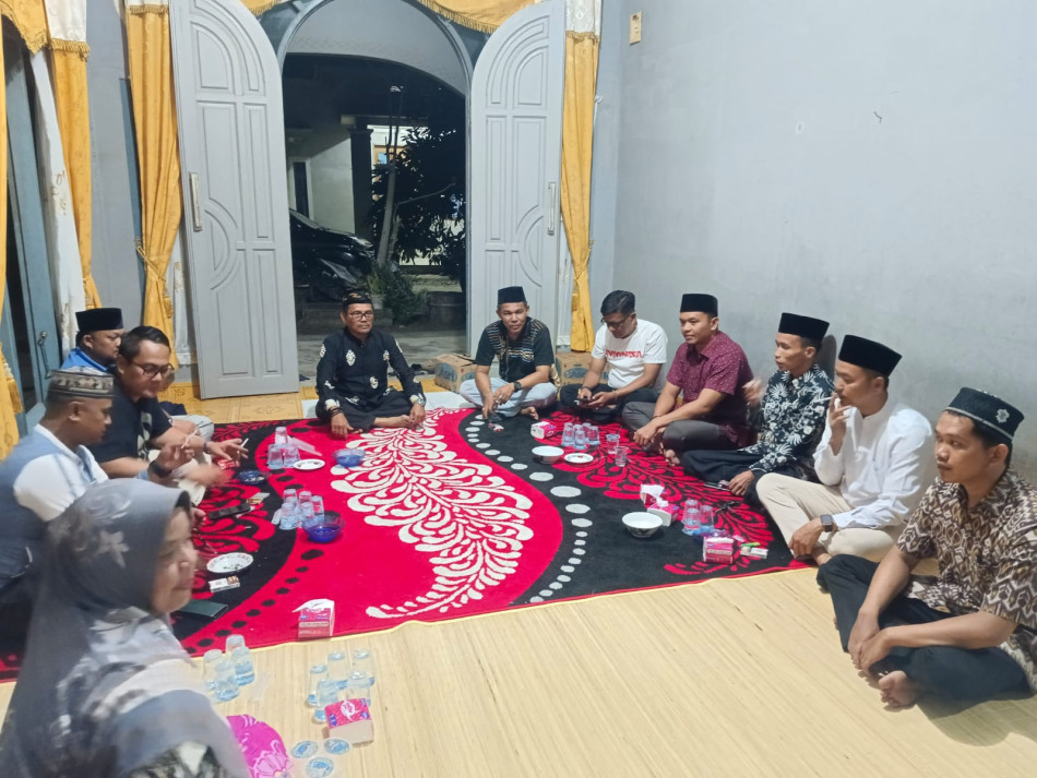 Malam Ketiga Takziah Almarhum Masri, Ocu Arun Sampaikan Terima Kasih dan Permohonan Maaf