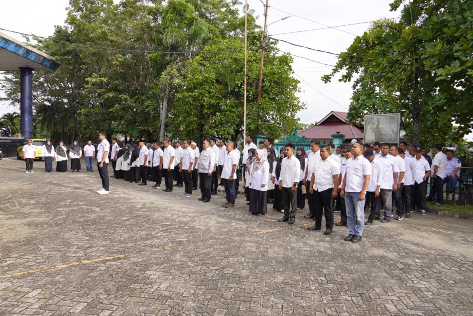 Peringati Hari Bakti PUPR ke-80, Plt Kadis Afrudin Amga Serukan Kekompakan dan Kesiapsiagaan Nataru