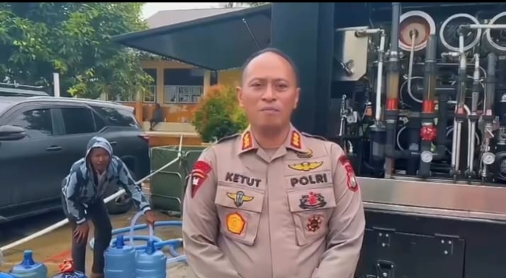 INKANAS Riau Apresiasi Polda dan Brimob Riau atas Dedikasi dalam Misi Kemanusiaan di Sumatera Barat