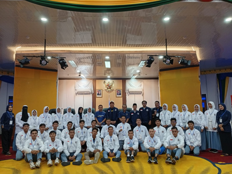 DPD Partai NasDem Kampar Gelar Remaja Bernegara, Tingkatkan Literasi Politik Generasi Muda