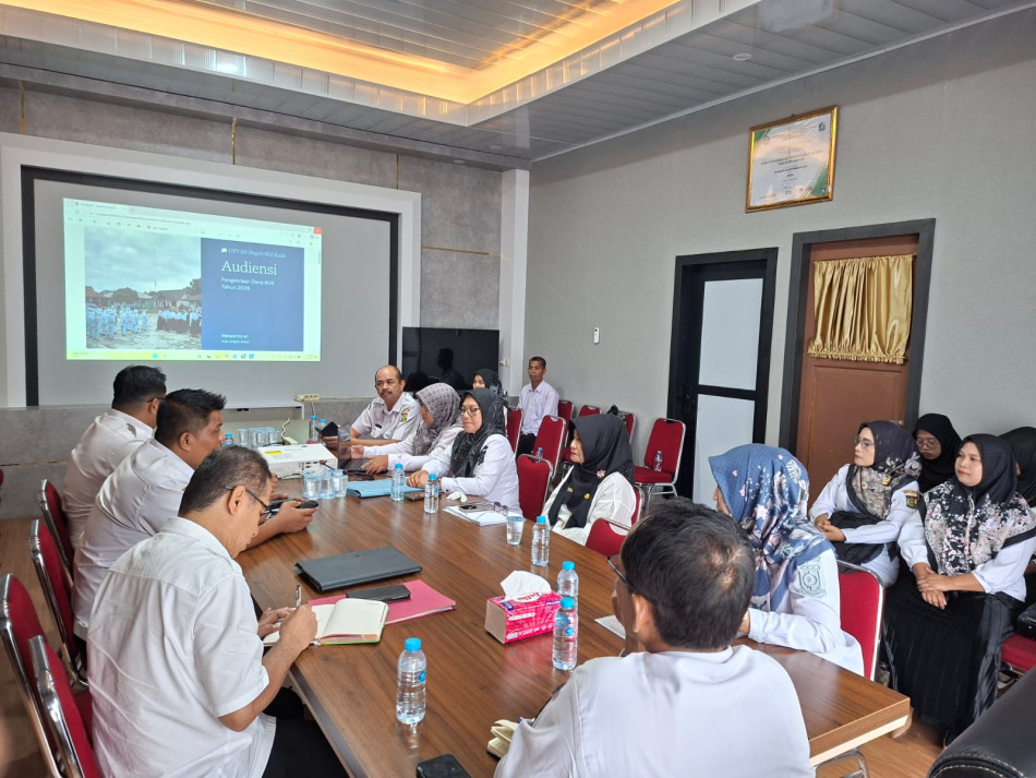 Perbaiki Mutu Pendidikan, Disdikpora Kampar Evaluasi RKAS Sekolah