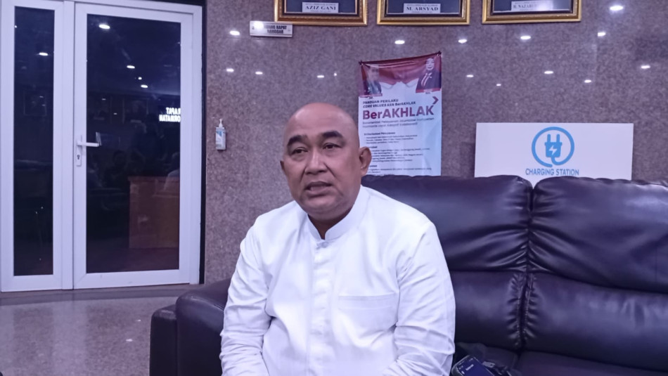 Tony Hidayat Ketua Komisi II DPRD Kampar Soroti Penurunan TPP PPPK: Tidak Sesuai Kesepakatan Banggar