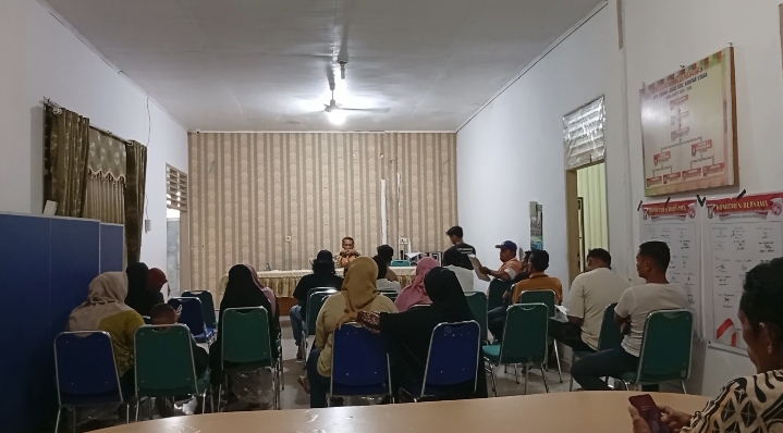 Keluhkan Dampak Lingkungan, Warga Sungai Jalau Mediasi Galian C PT KKU Tanpa Kehadiran Kades