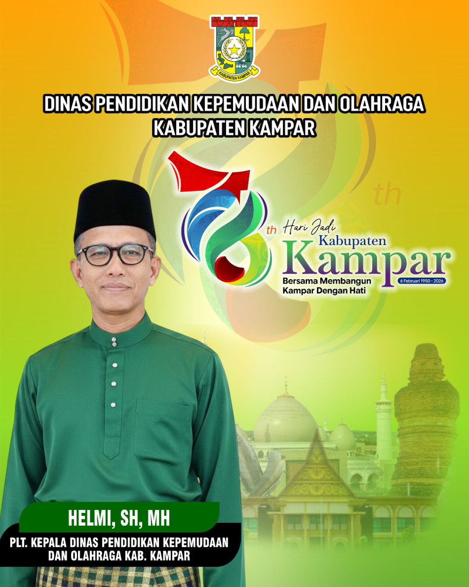 Iklan HUT Kampar