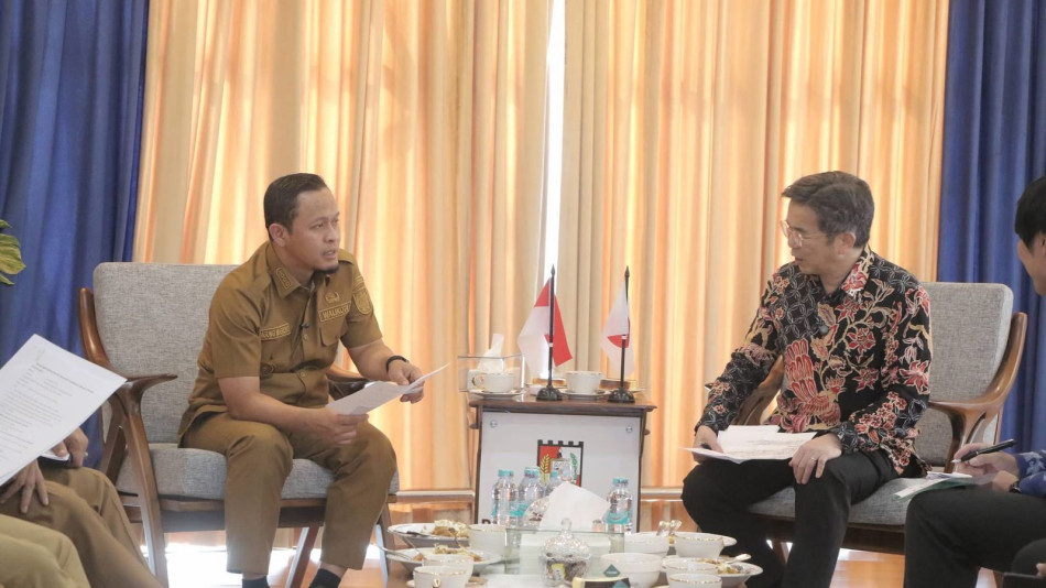 Bahas Ekonomi Sirkular, Walikota Pekanbaru Ikuti Workshop Pengelolaan Sampah di Jepang