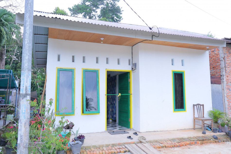 Wako Agung Nugroho Salurkan 2 Rumah Layak Huni dari BAZNAS Riau untuk Warga Tenayan Raya