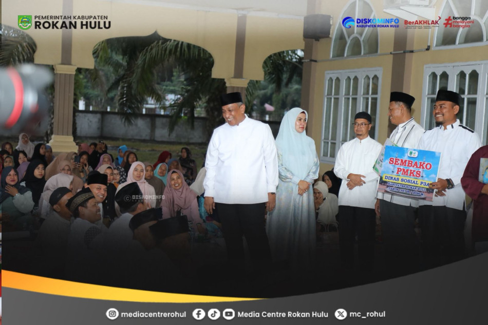 Safari Ramadan di Payung Sekaki, Bupati Anton Janjikan Pengaspalan Jalan 500 Meter