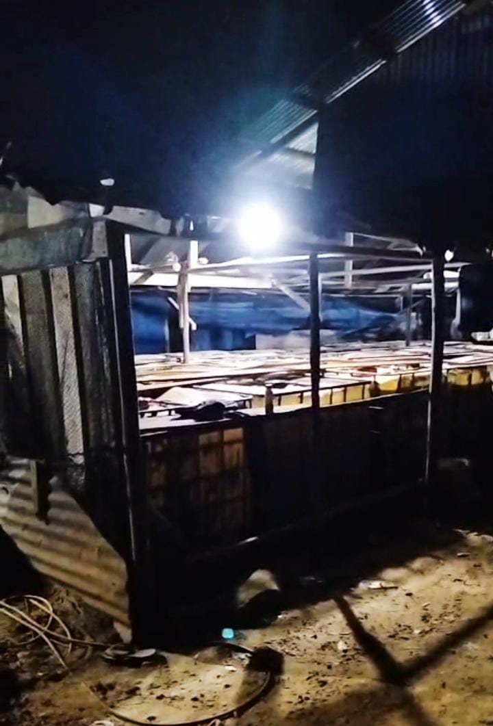 Diduga Jadi Gudang Penampungan Biosolar Subsidi Ilegal, Puluhan Baby Tank Ditemukan di Sungai Paku Kampar