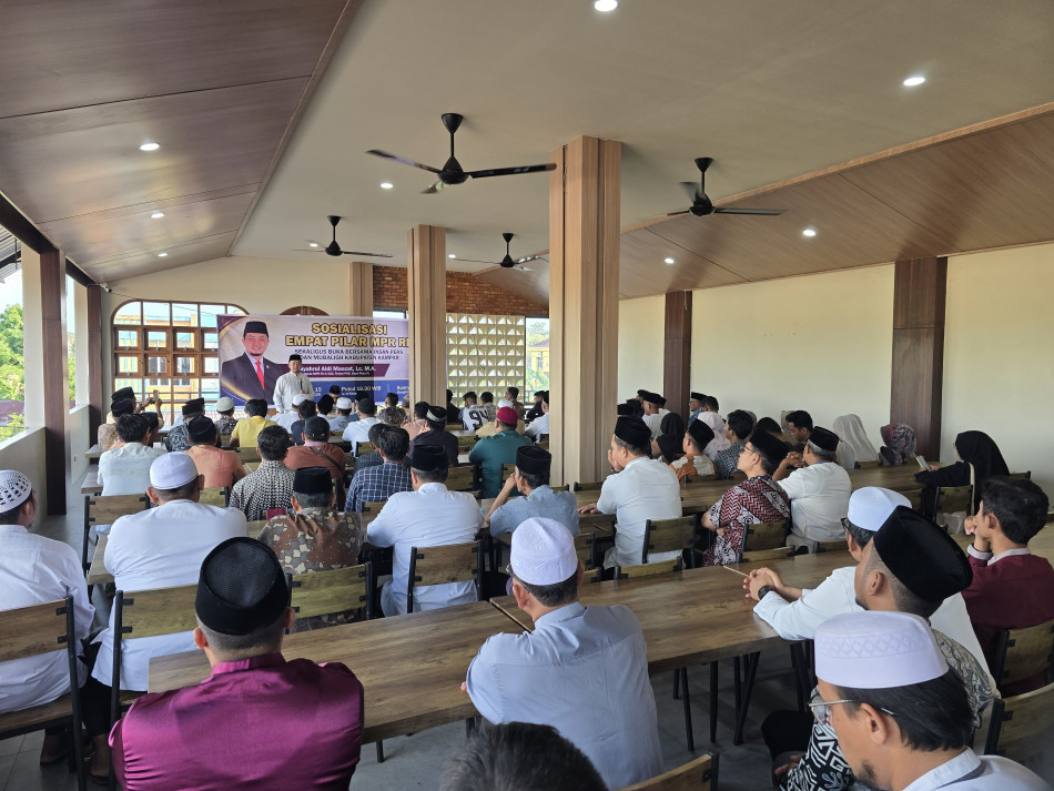 Syahrul Aidi Maazat Gelar Sosialisasi Empat Pilar MPR RI dan Buka Puasa Bersama Insan Pers serta Muballigh Kampar