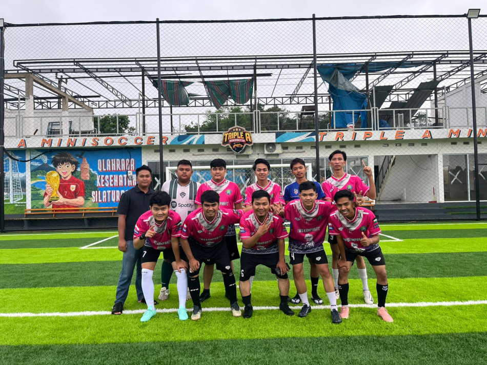 IWO Kampar FC Gandeng PKS Muda Kampar, Tumbangkan Bank Berkah Syariah di Laga Persahabatan