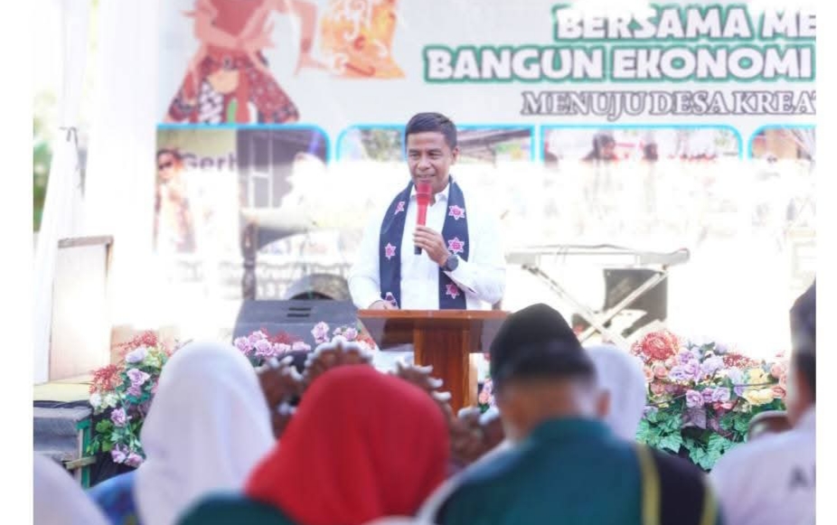 Bupati Kampar Resmi Buka Festival Kreatif Lipatkain Season III 2026, Dorong Pelestarian Budaya dan Ekonomi Kreatif