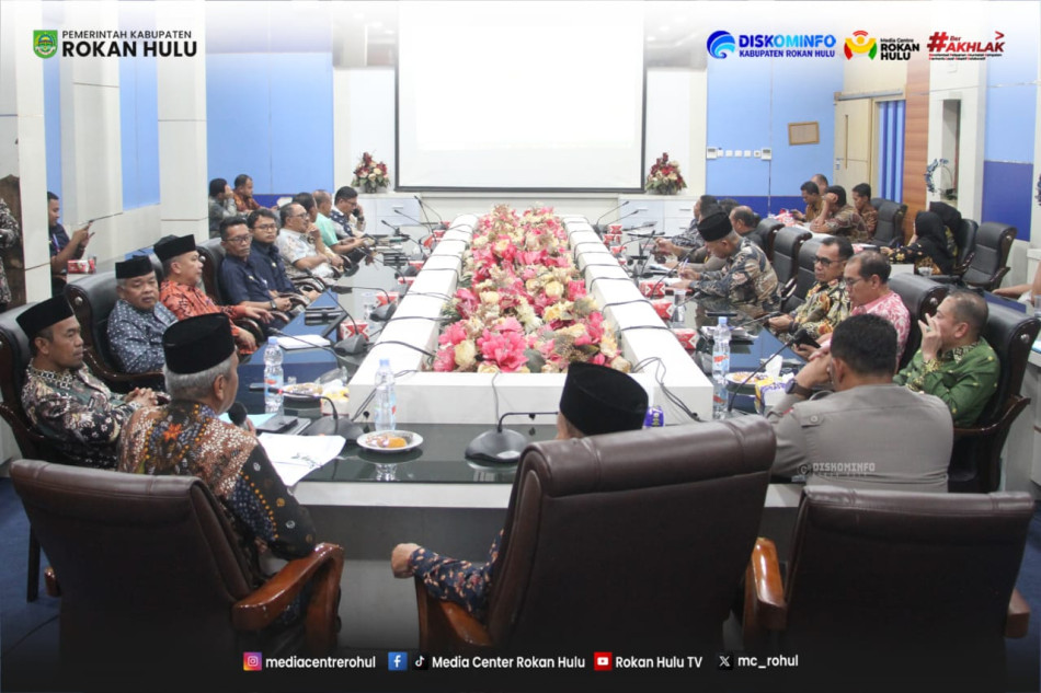 Pemkab Rohul Matangkan Persiapan Keberangkatan 377 Calon Jemaah Haji Tahun 2026