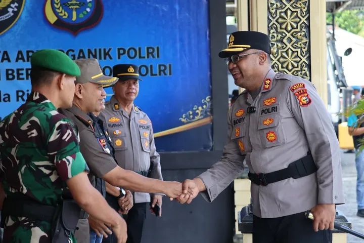 Satpol PP Kampar Tegaskan Komitmen Jaga Kamtibmas, Siap Bersinergi dengan Polres Kampar