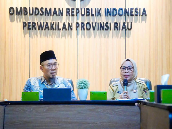 Pemkab Kampar Gandeng Ombudsman RI Riau Tingkatkan Kualitas Pelayanan Masyarakat