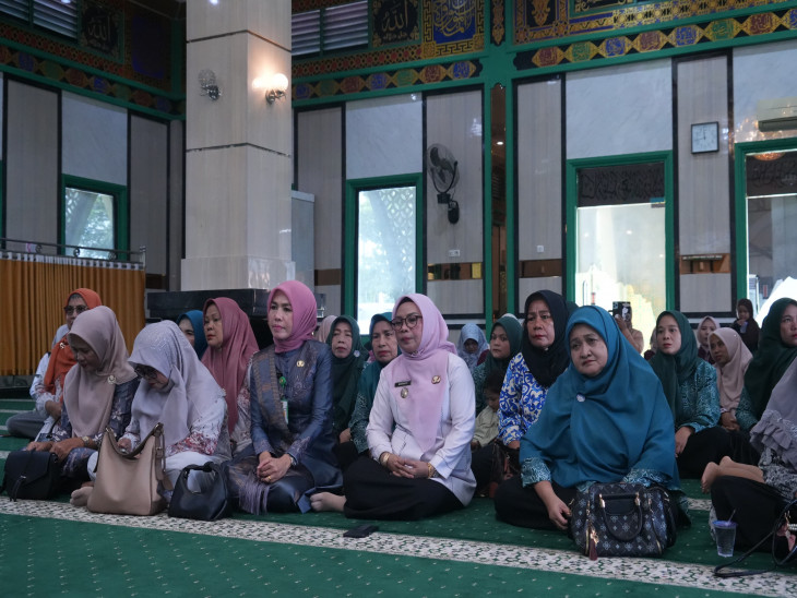 Wakil Bupati Kampar Hadiri Halal bi Halal Desa Kubang Jaya 2026