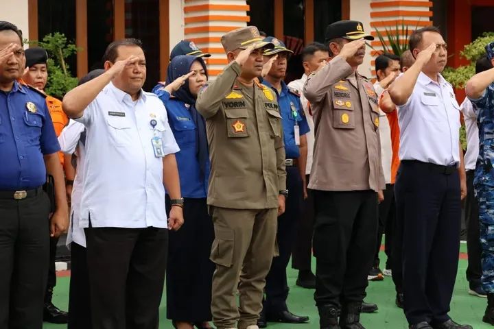 Satpol PP Kampar Siap Kolaborasi Penanggulangan Bencana Bersama Damkar dan BPBD