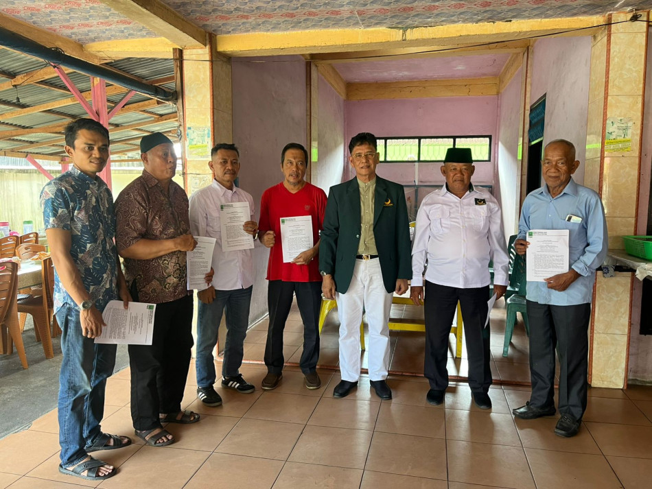 Nasrul Zein Nahkodai PBB Kampar, Fokus Perkuat Soliditas dan Rangkul Generasi Muda