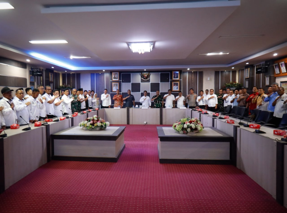 Empat Koperasi Merah Putih di Karimun Rampung 100 Persen, Pemkab dan Kodim Genjot Penyelesaian 20 Titik Prioritas