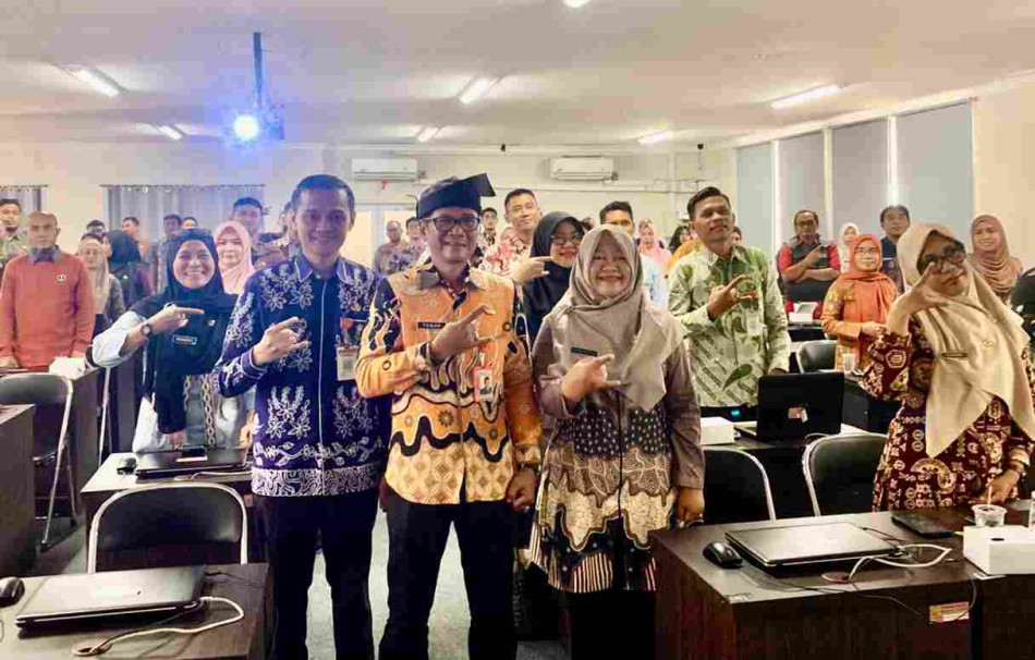 Diskominfo Tanjungpinang Ingatkan Risiko Silo Data Akibat Aplikasi yang Tidak Terintegrasi