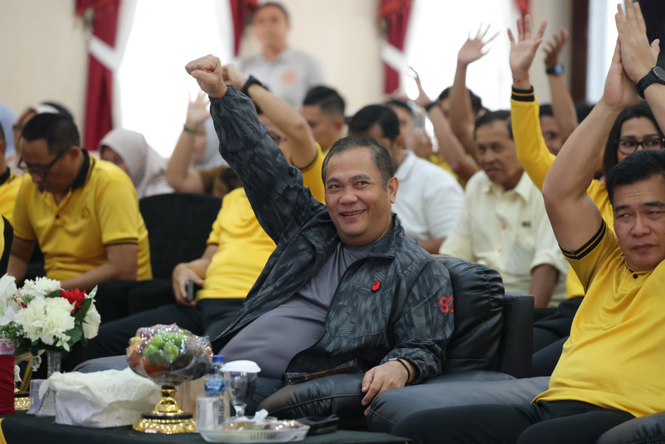 Polda Kepri Gelar Nobar Piala Dunia 2026, Salurkan Bansos dan Alsintan Sambut Hari Bhayangkara ke-80
