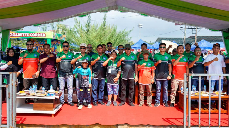 Wakil Bupati Karimun Buka Karimun Speed Fest 2026, Dukung Pembinaan Atlet dan Tekan Balap Liar