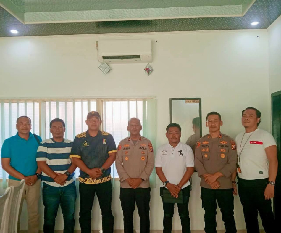 Damai di Polsek Kampar Kiri, Polemik Dugaan Intimidasi Wartawan Berakhir dengan Kesepakatan Bersama