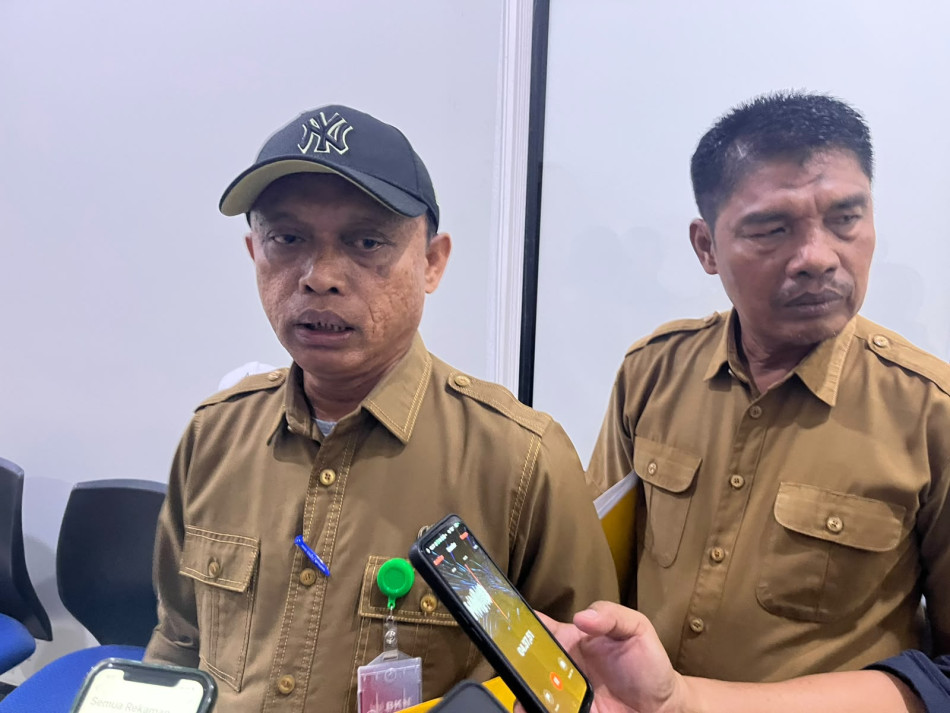 PUPR Kampar Tinjau Keluhan Warga soal Jembatan Koto Setingkai, Pembangunan Permanen Terkendala Anggaran