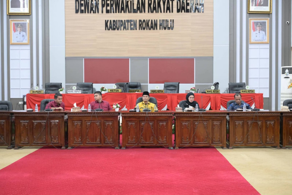 Komisi III DPRD Rokan Hulu Gelar RDP Bersama Bagian Kesra dan Unit Layanan Pelelangan, Bahas Pengawasan Program Daerah