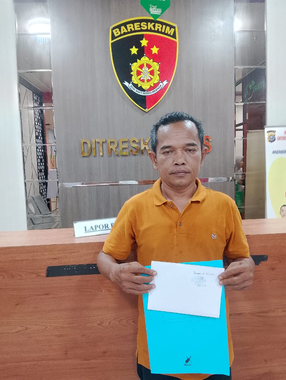 Dugaan Pemanfaatan DAS dan CSR Belum Dirasakan, Warga Sontang Laporkan PT APSL/Andika