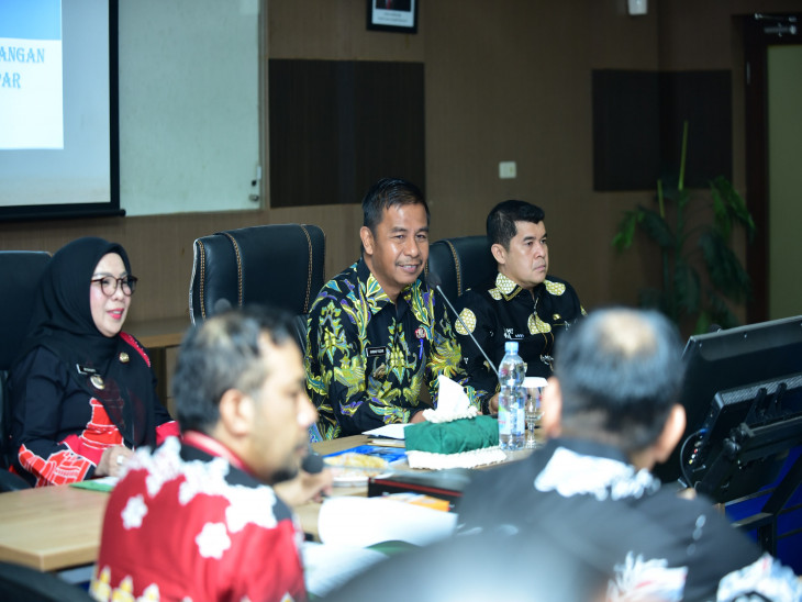 Bupati Ahmad Yuzar Minta OPD Percepat Realisasi Program dan Tingkatkan Kinerja Pembangunan Daerah