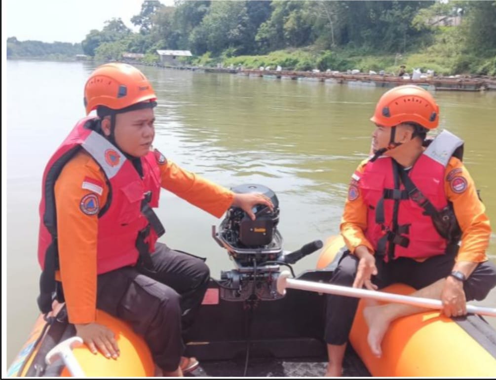 Hari Kedua Pencarian Korban Tenggelam di Sungai Kampar, Boiko Gulo Masih Belum Ditemukan