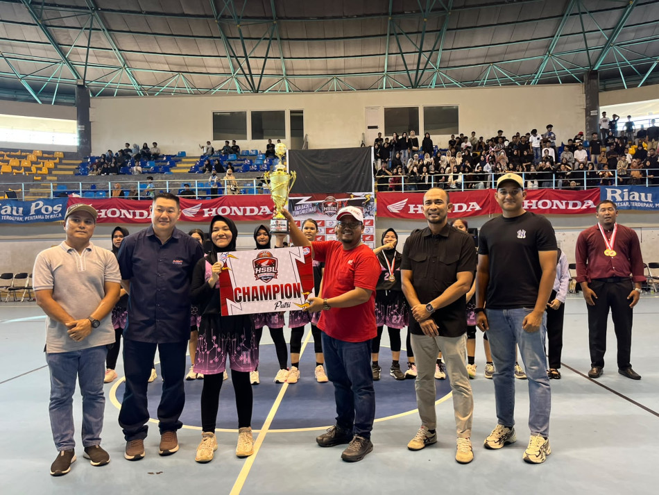 Dramatis hingga Akhir, SMAN 1 Kampar Amankan Trofi HSBL 2026 dengan Skor 26-19