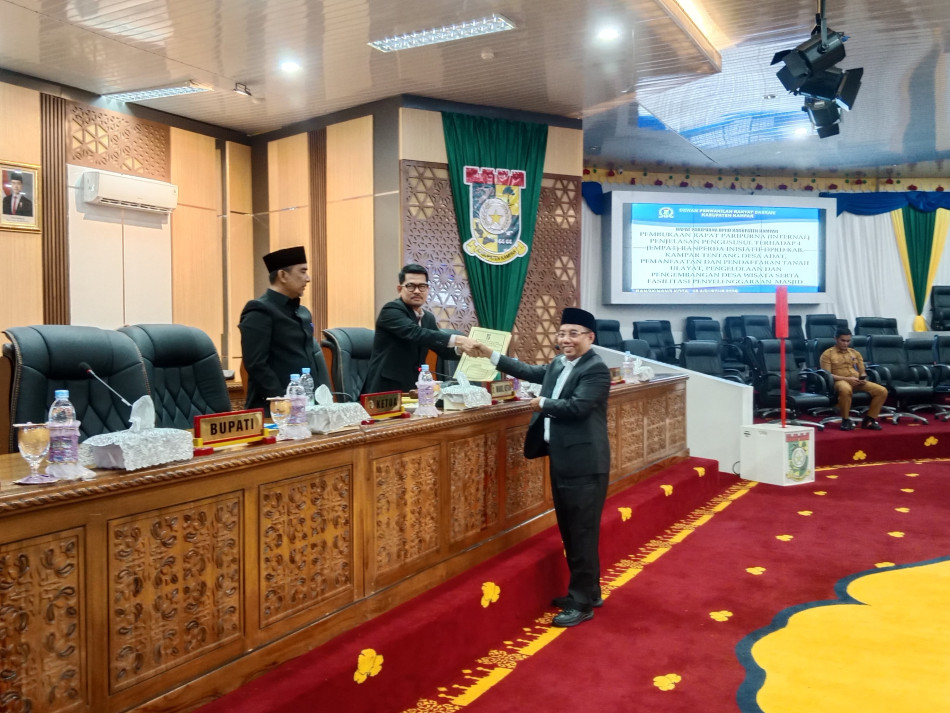 Empat Ranperda Inisiatif DPRD Kampar Dibahas, Fokus pada Adat, Wisata dan Keagamaan